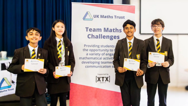 Northern Education Trust Students Showcase Maths Skills at UKMT Challenge