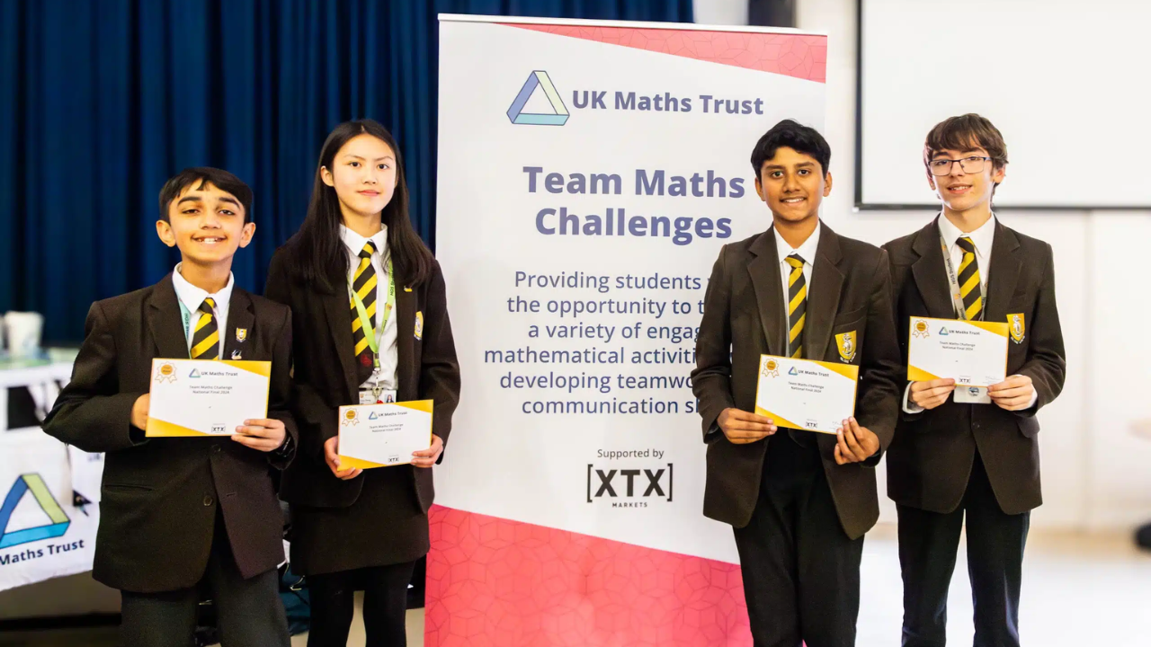 Northern Education Trust Students Showcase Maths Skills at UKMT Challenge